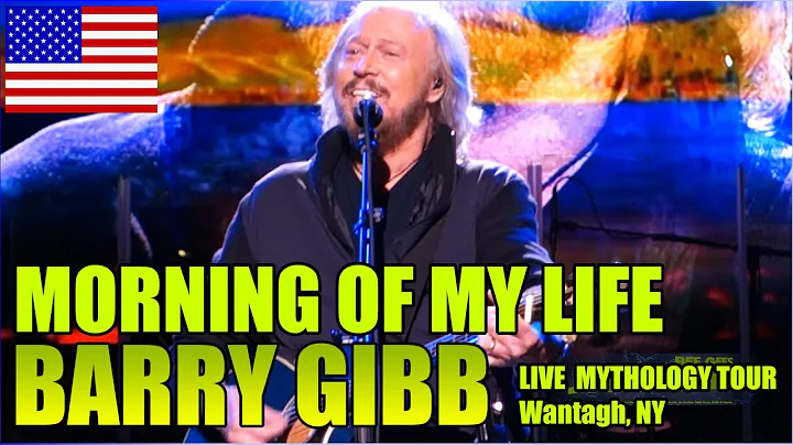 Barry Gibb - BEE GEES - Morning Of My Life    LIVE Mythology USA Tour 2014 **HQ** 9/20