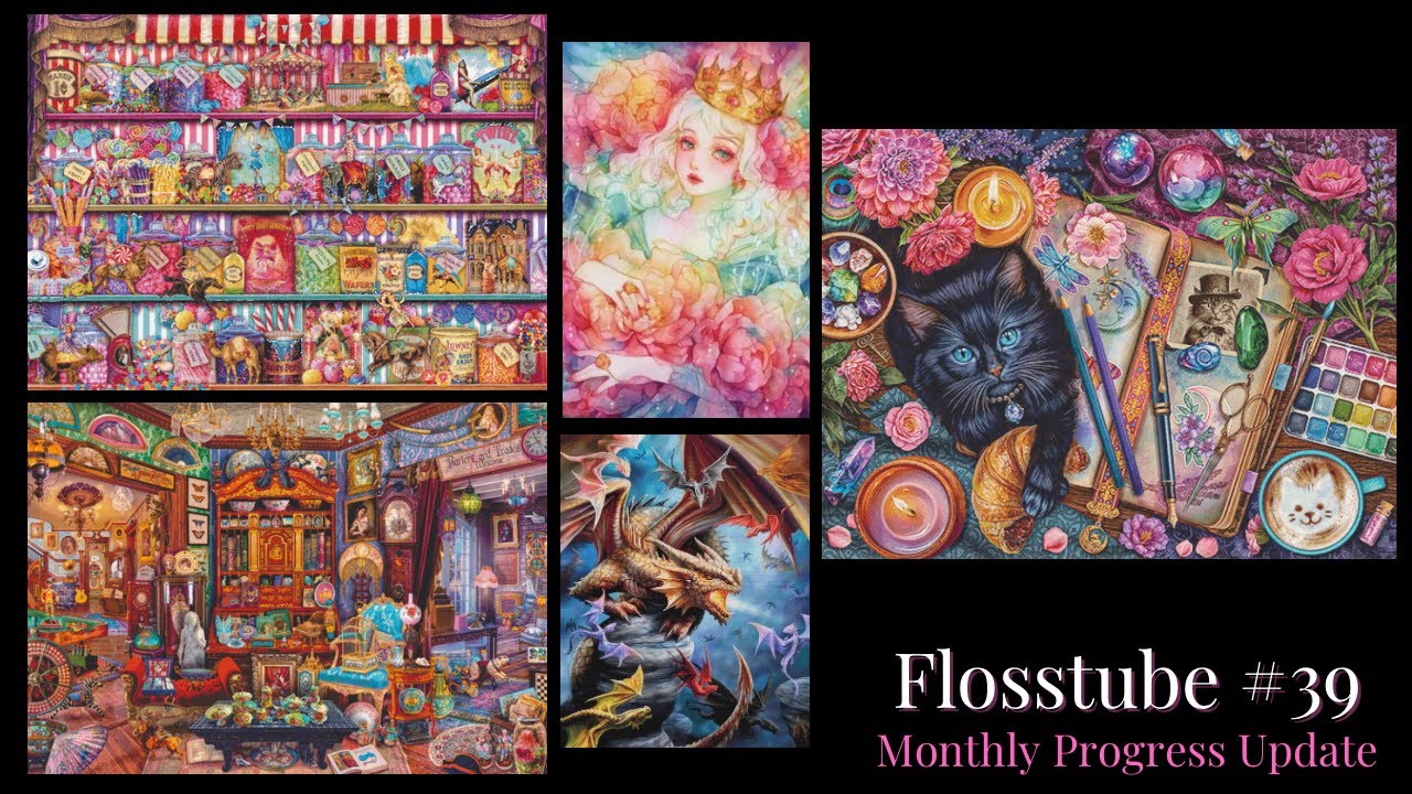 Flosstube #39 Ежемесячный отчет о ходе работы