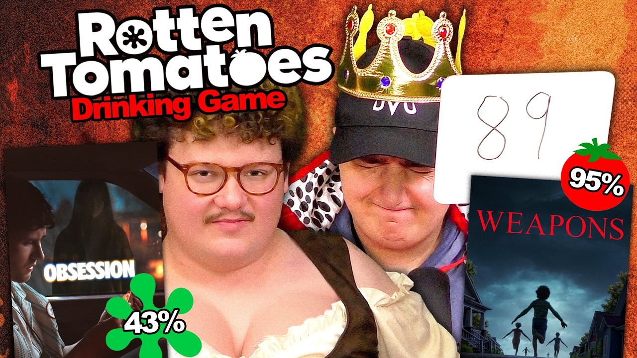 Guessing HORROR MOVIE Ratings Is Impossible! (Loser takes a Shot!)