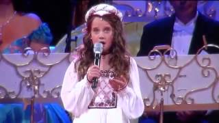 Amira Willighagen - O Mio Babbino Caro - Andre Rieu - Maastricht - July 2014 chords