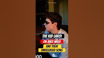 The Kid Laroi on Juice WRLD and Their Unreleased Song “Unexplainable”