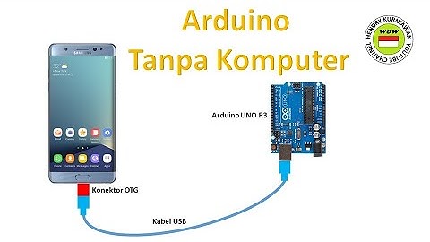 Membuat program arduino tanpa komputer - ArduinoDroid