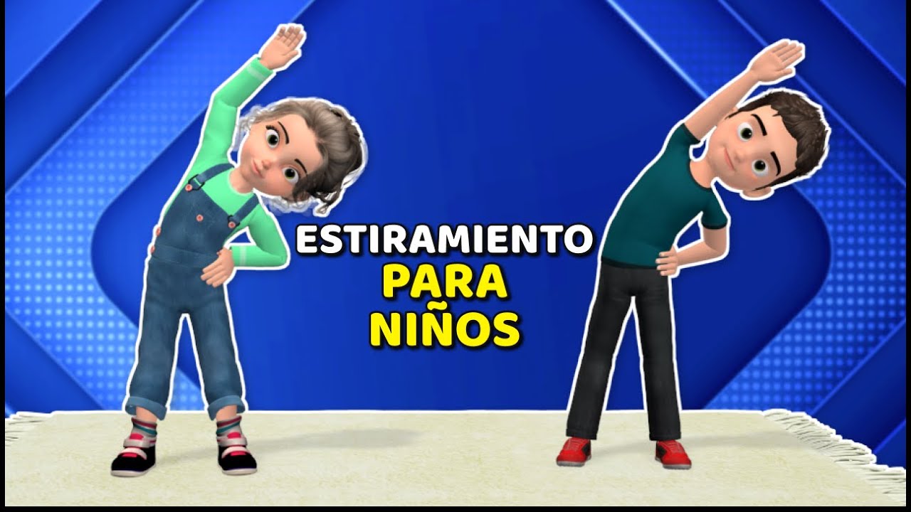 ESTIRAMIENTO RÁPIDO DESPUÉS DE DEPORTE/EJERCICIO – ADECUADO PARA NIÑOS