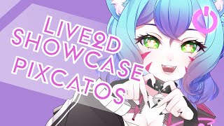 【Live2D Showcase】- PixcatOS - Rig Update