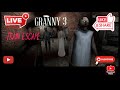 GRANNY 3 TRAIN ESCAPE #granny3  #technogamerz #trending #2023