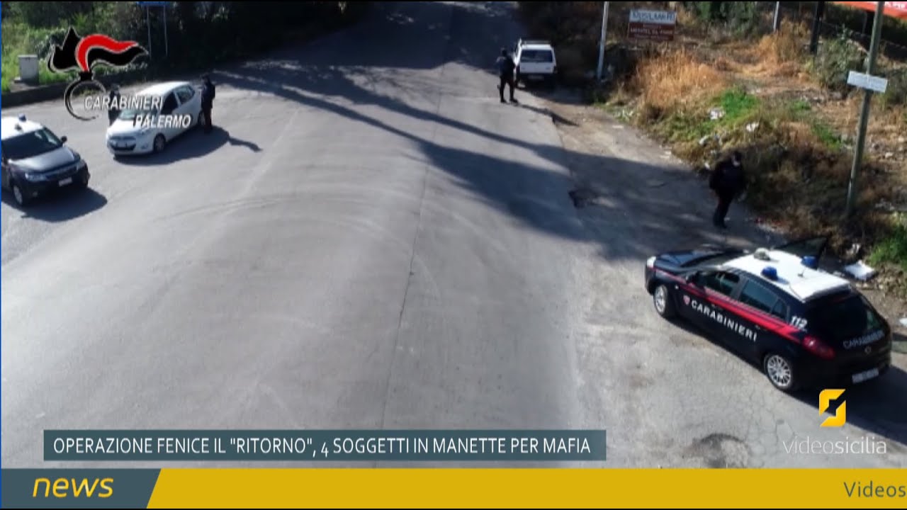 Mafia, estorsioni e violenza: colpita la famiglia di Misilmeri (Pa), quattro arresti