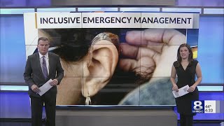 Identifying the gaps in communication for deaf and hard-of-hearing communities in emergencies