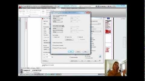 Create PDFs from AutoCAD Drawings (Lynn Allen/Cadalyst Magazine)
