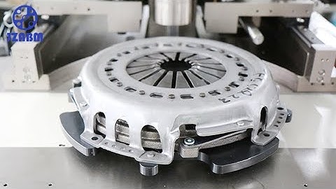 Automatic Clutch  Balancing Machine