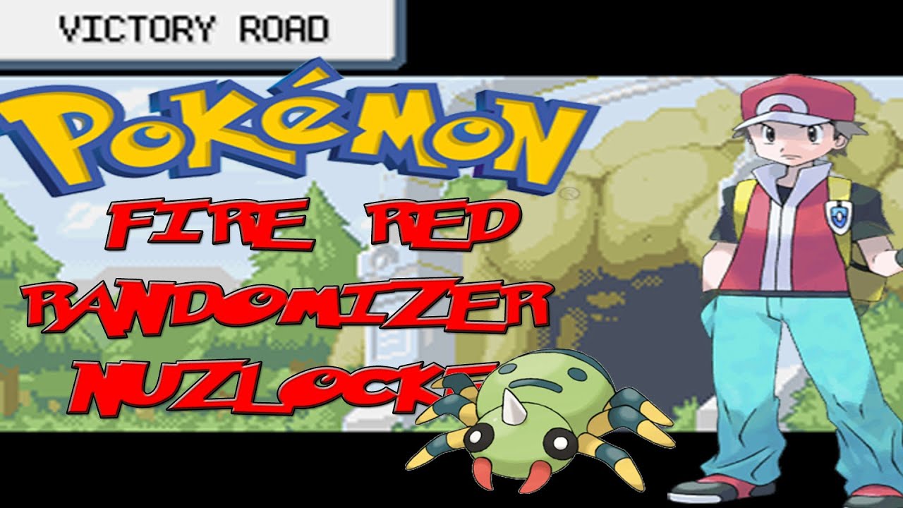 pokemon fire red randomizer download