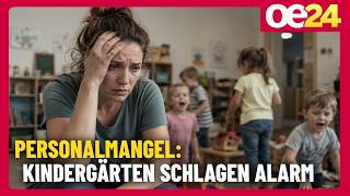 Personalmangel: Kindergärten schlagen Alarm