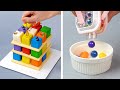 Easy Colorful Dessert Recipes | Homemade Jelly Tutorials For Your Family | So Tasty Cake