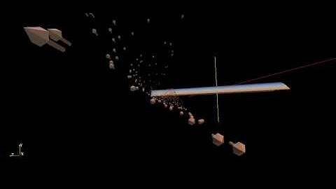 Tourbillon en bout d