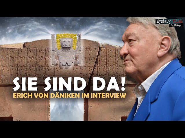 Außerirdische Götter sind zurück! Interview mit Erich von Däniken (ReUp - in memoriam)