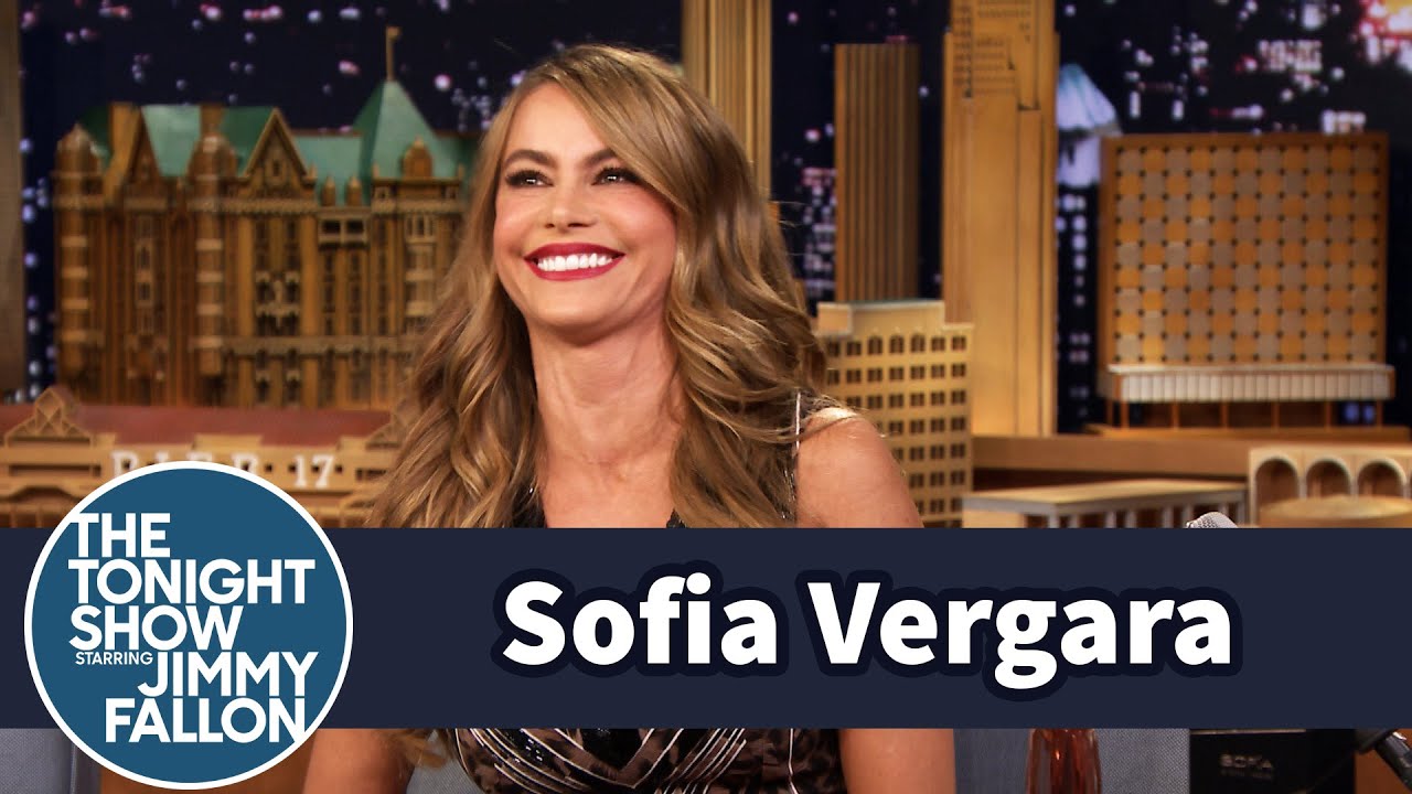 Sofia Vergara's Perfume Is Modern Family Tested