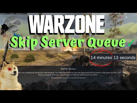 How to FIX Server Queue wait issue WARZONE | (CoD: Modern Warfare Tips & Fixes) SKIP fast Battle.net
