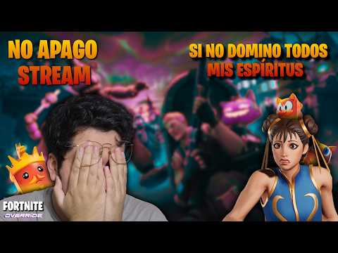 No apago stream hasta que domine todos mis espíritus 🎃🔥 #gaming  #fortnite #fortniteclips