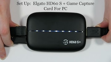 Set Up:  Elgato HD60 S + Game Capture Card PC Edition - Vickiie