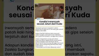Kondisi Terkini Irwansyah seusai Jatuh dari Kuda, Suami Zaskia Sungkar Alami Cedera Patah Kaki