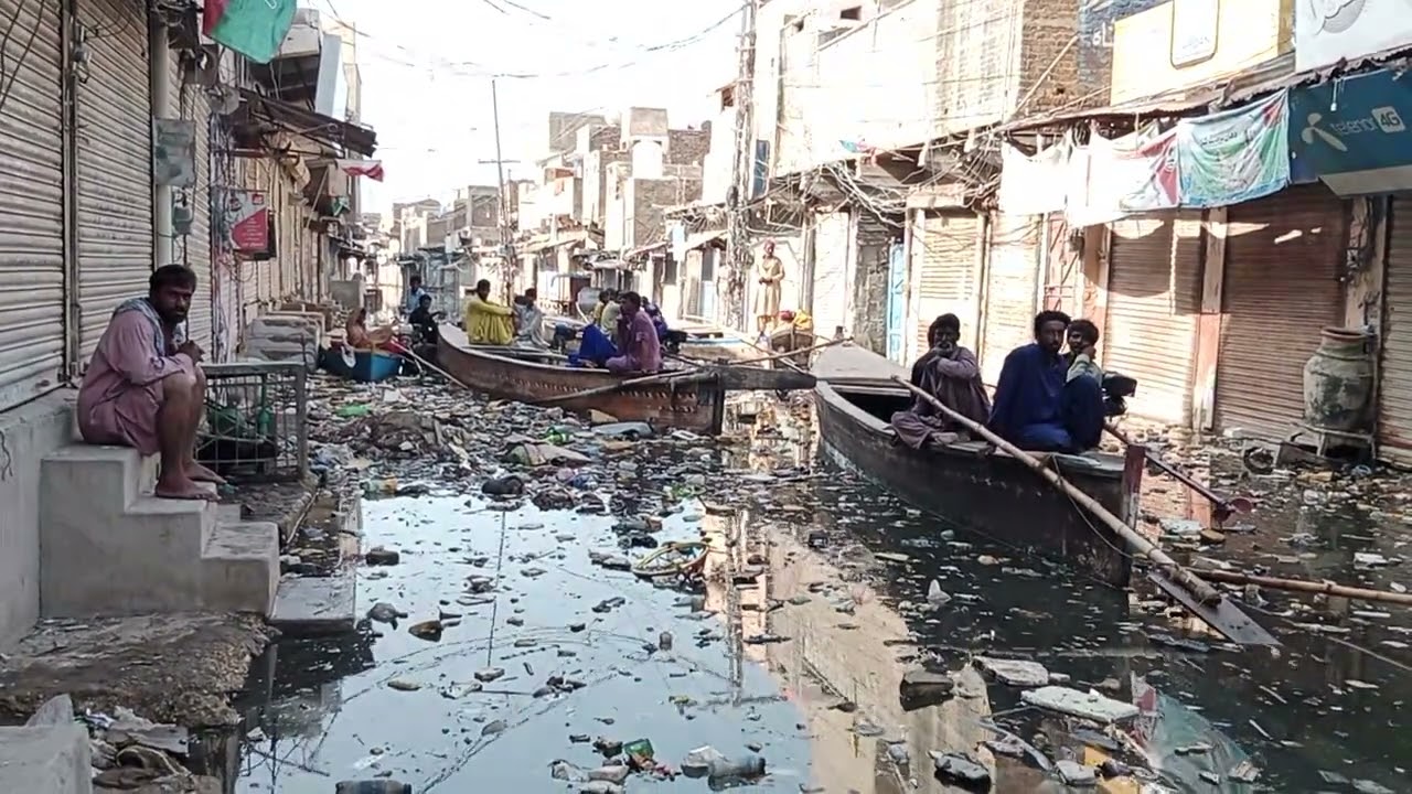 1 April 2023 KNShah m selab 2022 ke Kuch manazar|خيرپور ناٿن شاھ مير حسن چونڪ جا 2022 ٻوڏ جا ڪجھ من