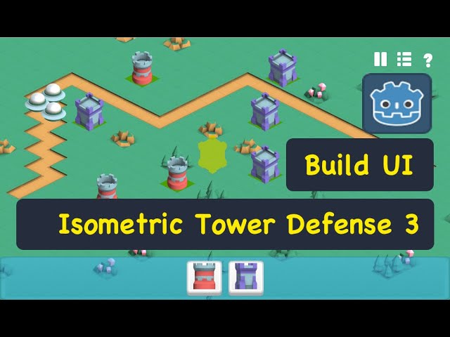 Tower Defense 2D Game Kit 