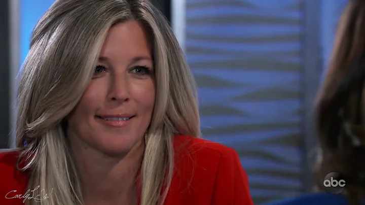 GH: Carly Scenes on 10/21/19 Part 1