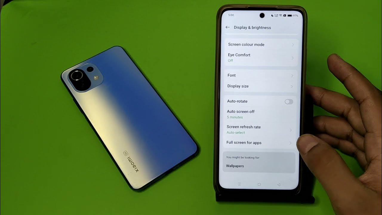 oppo-a3x-5g-increase-screen-sleep-time-how-to-increase-screen