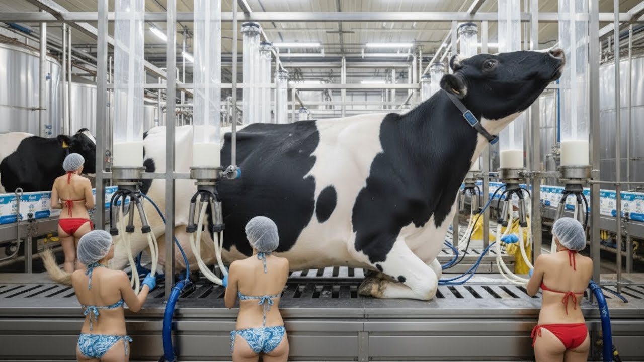 Inside a Modern Amul Milk Factory – From Fresh Cow Farms to Packaged ...