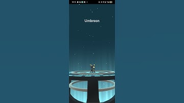 Evolving Eevee  (Umbreon) #PokemonGo