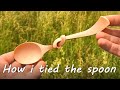 How could i tie a spoon in a knot wooden spoon