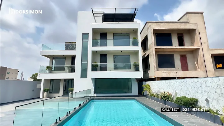Inside an Impeccable 5 Bedroom Home in Ghana's Prime Neighborhood | DOKSIMON