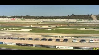 GP3 Valencia 2013 - 1ª Carrera Salida y Primera Vuelta