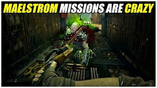 Darktide's CRAZIEST Mission | Damnation Maelstrom | Psykinetic