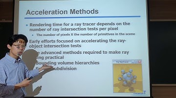 CS380: 15, Distributed Ray Tracing
