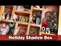 Christmas Shadow Box