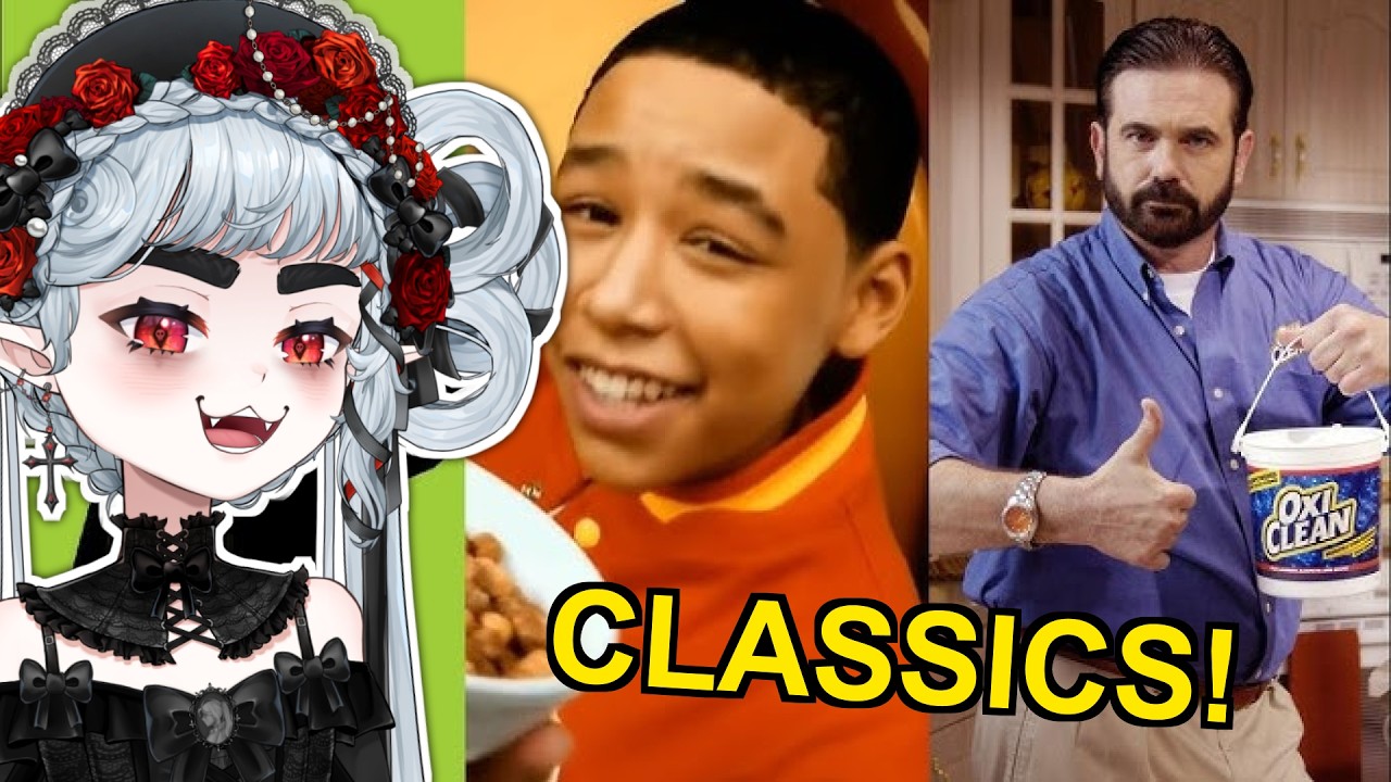 The Greatness of Old Commercials //Degenerocity React