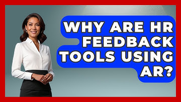 Why Are HR Feedback Tools Using AR? - Legal And HR SaaS Stack