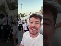السيد بيست يصور فيديو طائرة في المملكة العربية السعودية
