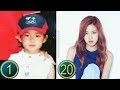 [Blank Pink] Rosé/Roseanne Park Predebut | Transformation from 1 to 20 Years Old