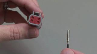 DEUTSCH DT Series Connector Instructions