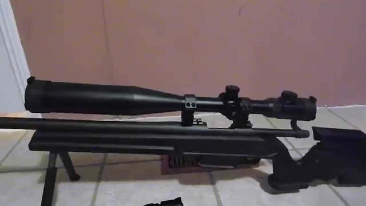 Barska 1040x50mm swat extreme tactical sniper scope review YouTube