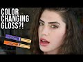 Color Changing Lip Gloss?! LipSense pH Glossy Duo Review