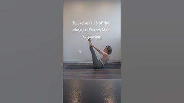 Classical Pilates Mat: Part 1