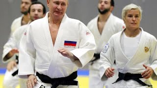 Le Fédération internationale de judo suspend Vladimir Poutine