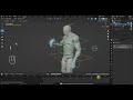 BLENDER 3.6 Анимация с баллончиком краски_