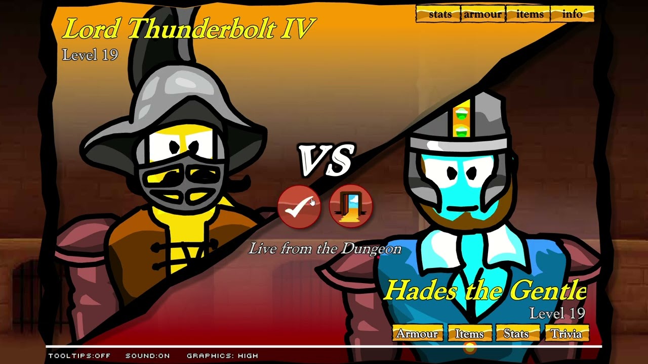 Lets play Swords and Sandals 2 pt9 - An even stronger fireball.