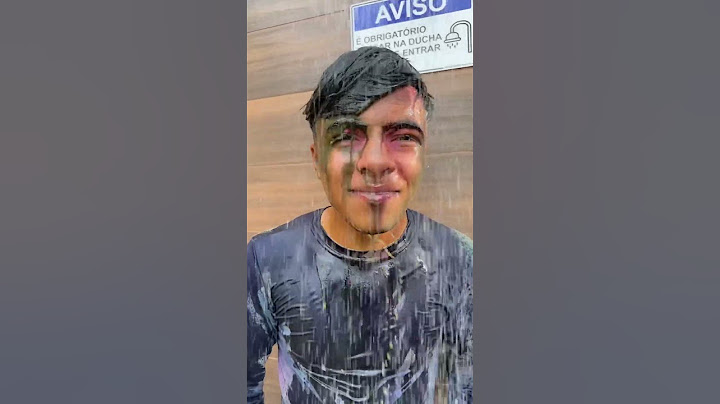 Tomando banho! - Estevão Filipe