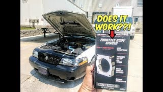 How to Install a Throttle Body Spacer on Your Crown Victoria, Grand Marquis, Town Car