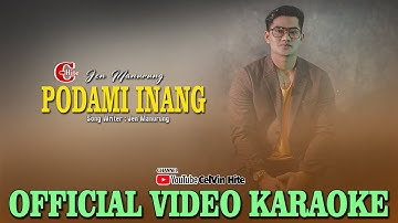 KARAOKE | PODAMI INANG | Official Video Karaoke | Karaoke Batak Terbaru 2023