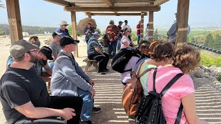 Israel Tour Day 2 Part 2 Tel Megiddo and Nazareth